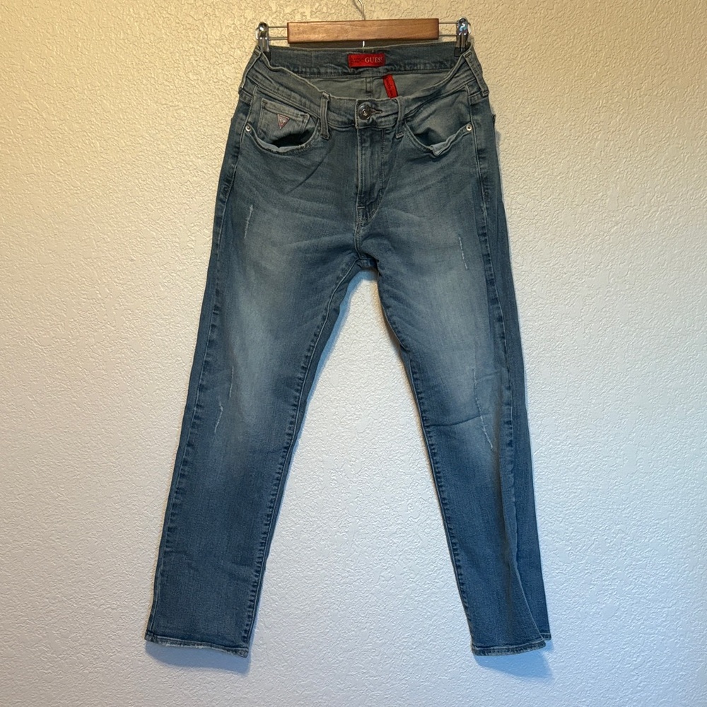 GUESS Lincoln Slim Straight Denim Jeans (32x30)